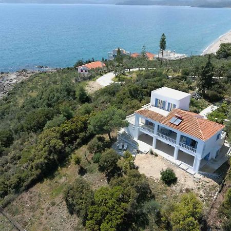 Laconian Collection Villa Big Blue Mavrovouni  Bagian luar foto