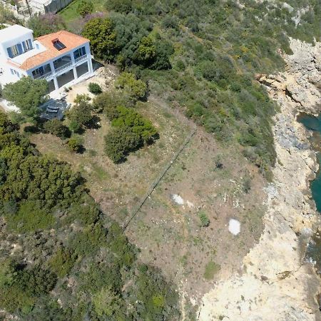 Laconian Collection Villa Big Blue Mavrovouni  Bagian luar foto