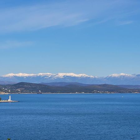 Laconian Collection Villa Big Blue Mavrovouni  Bagian luar foto