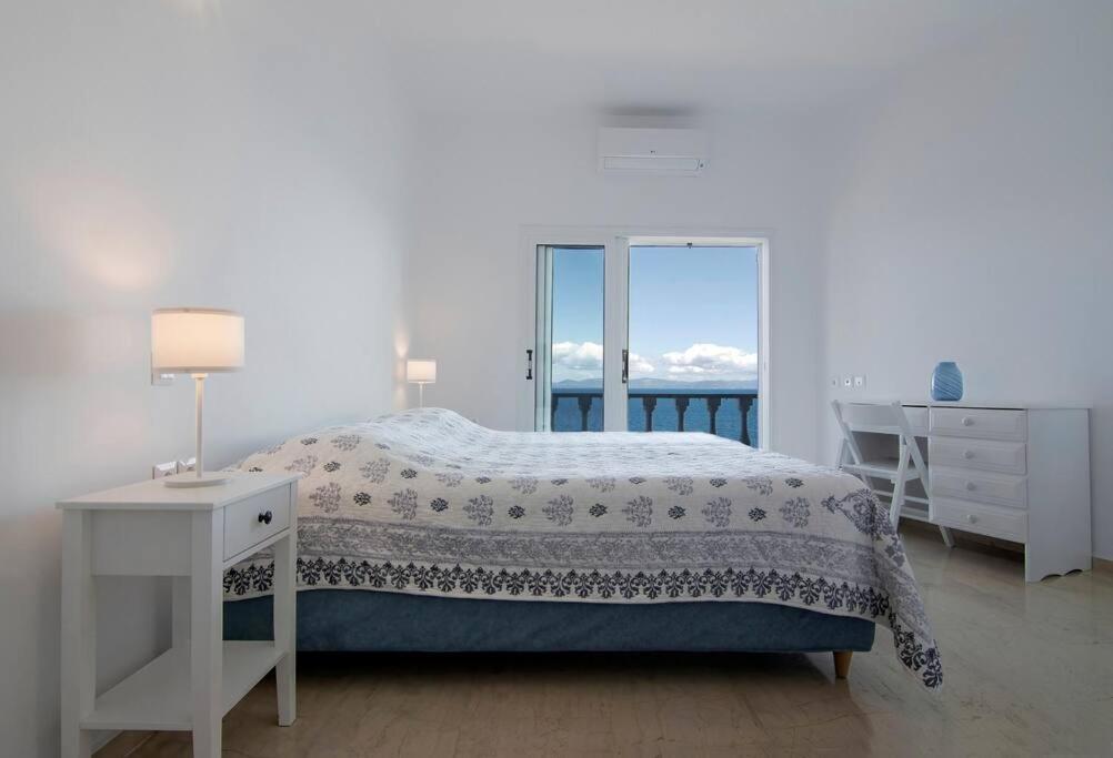 Laconian Collection Villa Big Blue Mavrovouni  Bagian luar foto