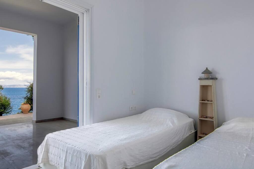 Laconian Collection Villa Big Blue Mavrovouni  Bagian luar foto
