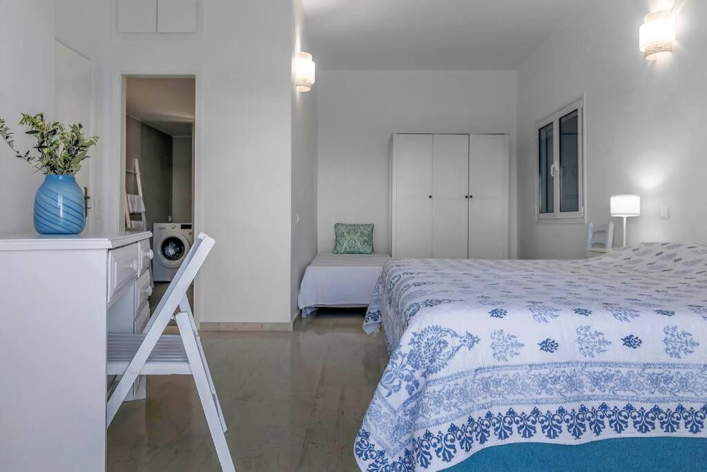 Laconian Collection Villa Big Blue Mavrovouni  Bagian luar foto