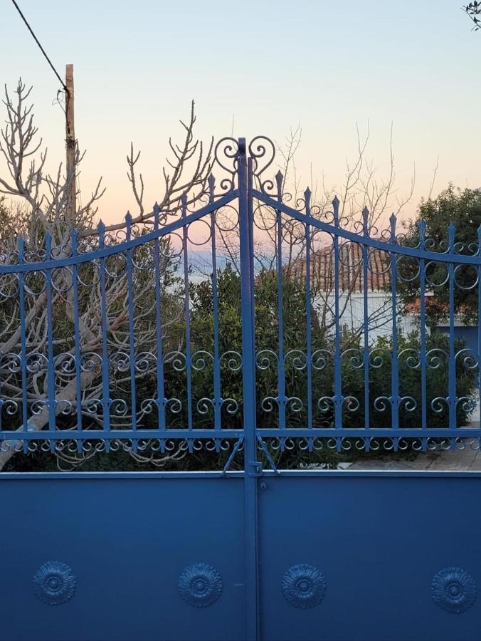 Laconian Collection Villa Big Blue Mavrovouni  Bagian luar foto