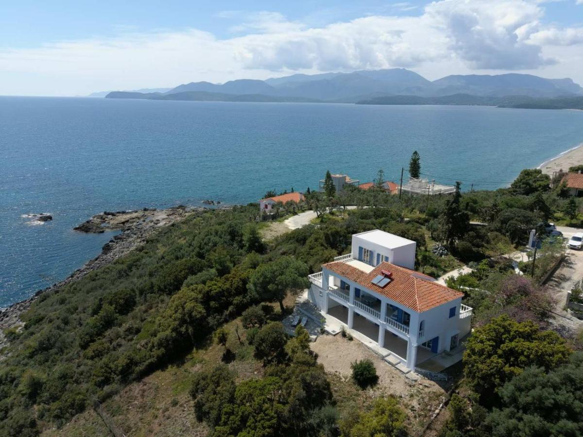 Laconian Collection Villa Big Blue Mavrovouni  Bagian luar foto