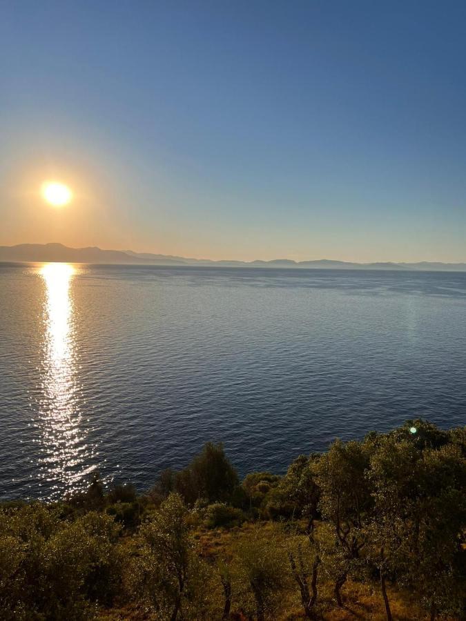 Laconian Collection Villa Big Blue Mavrovouni  Bagian luar foto