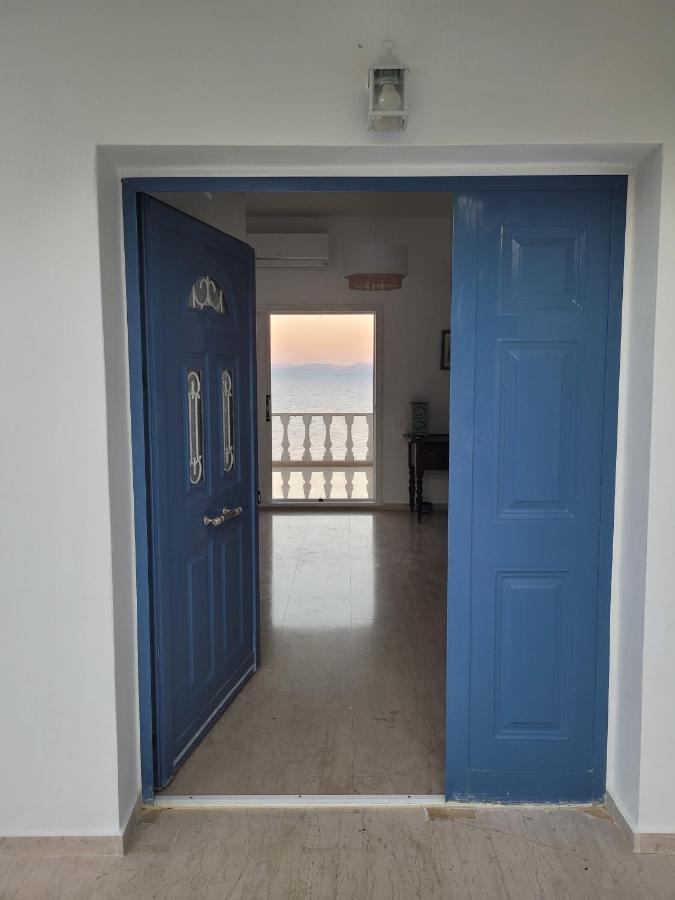 Laconian Collection Villa Big Blue Mavrovouni  Bagian luar foto