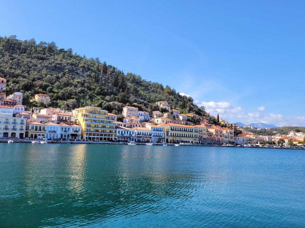 Laconian Collection Villa Big Blue Mavrovouni  Bagian luar foto