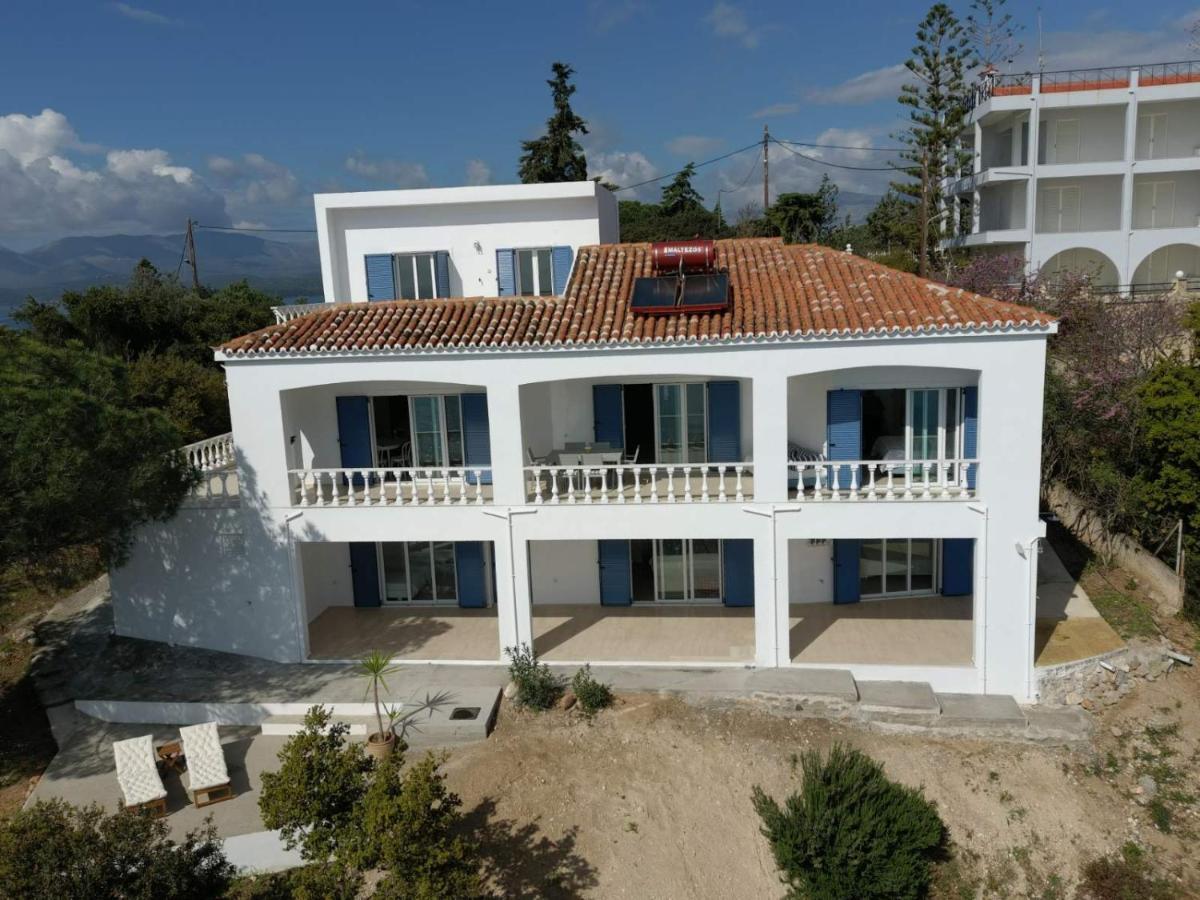 Laconian Collection Villa Big Blue Mavrovouni  Bagian luar foto