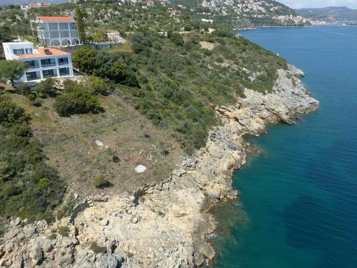 Laconian Collection Villa Big Blue Mavrovouni  Bagian luar foto