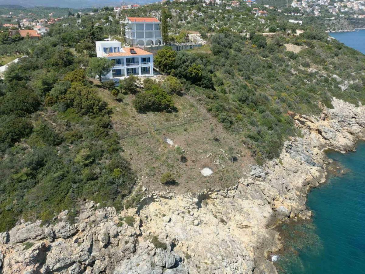 Laconian Collection Villa Big Blue Mavrovouni  Bagian luar foto