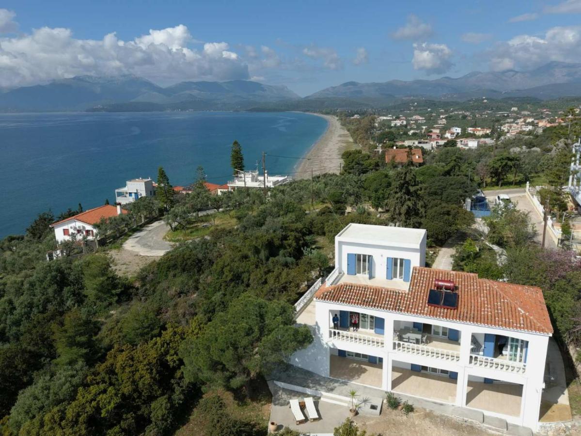 Laconian Collection Villa Big Blue Mavrovouni  Bagian luar foto