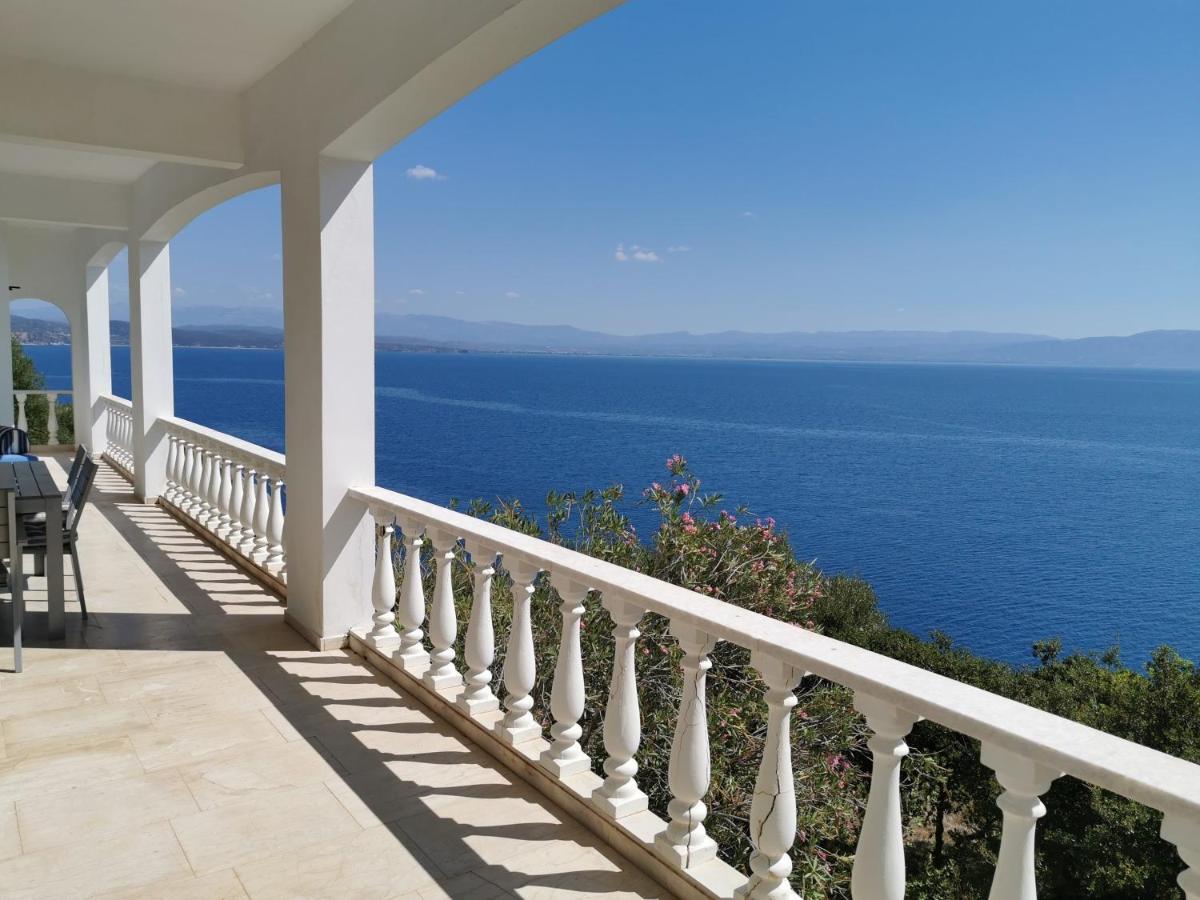 Laconian Collection Villa Big Blue Mavrovouni  Bagian luar foto