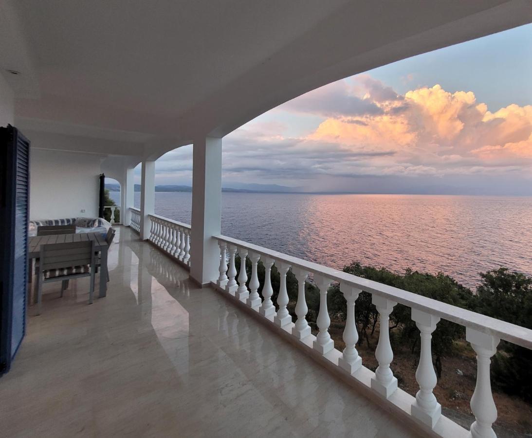 Laconian Collection Villa Big Blue Mavrovouni  Bagian luar foto